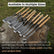 Timber Slick Chisel for Woodworking – 20 to 100 mm (0.8–3.9 Inches ...