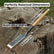 Timber Slick Chisel for Woodworking – 20 to 100 mm (0.8–3.9 Inches ...