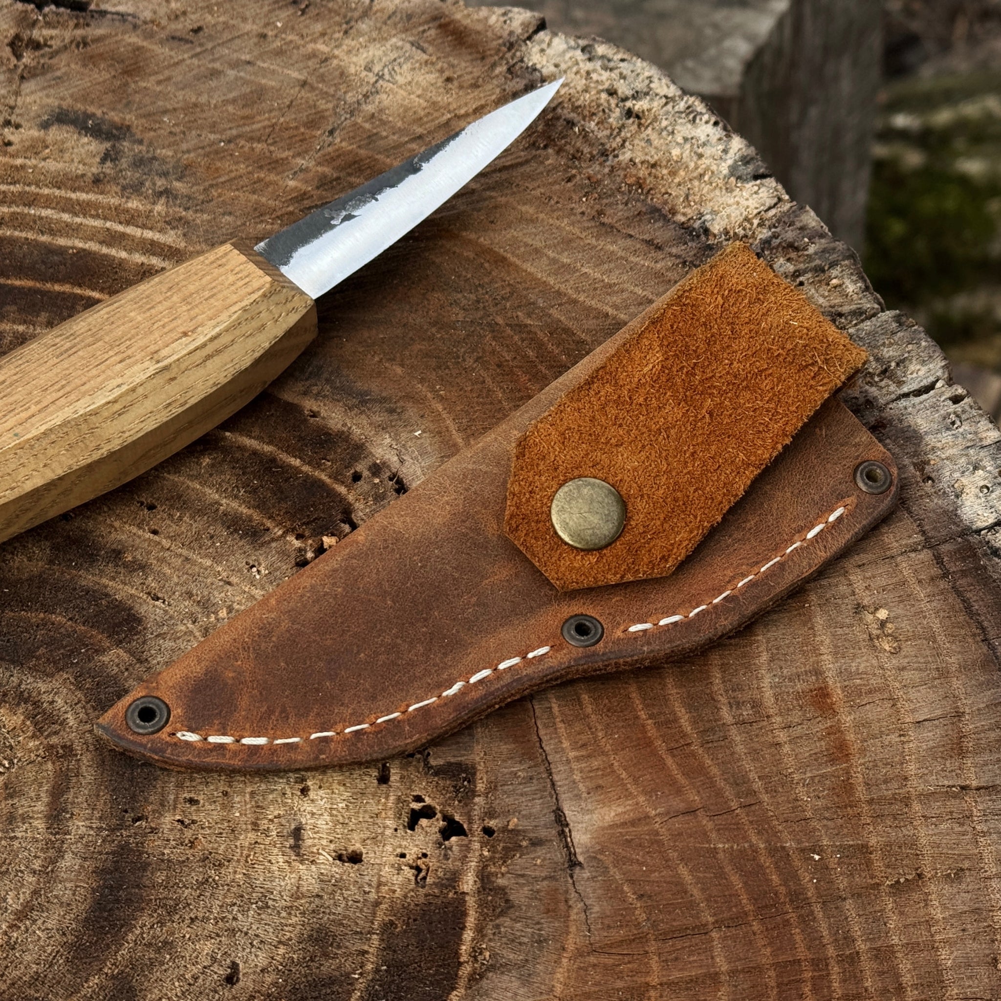 Universal Leather Knife Sheath