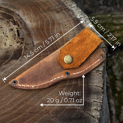 Universal Leather Knife Sheath