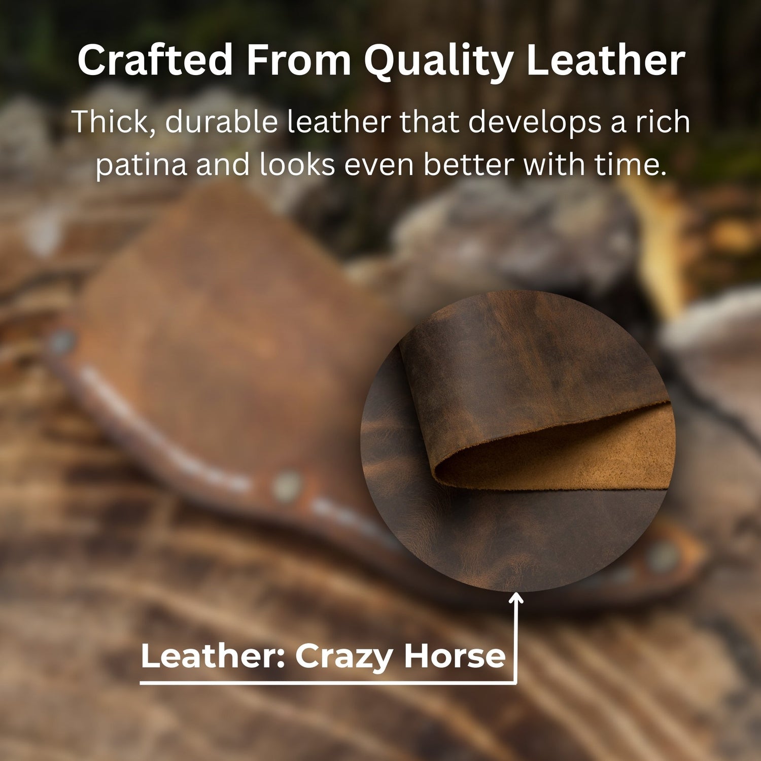 Universal Leather Knife Sheath