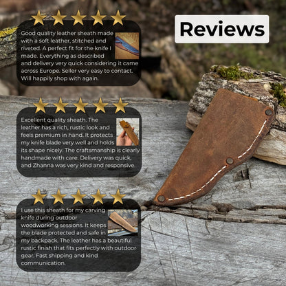 Universal Leather Knife Sheath