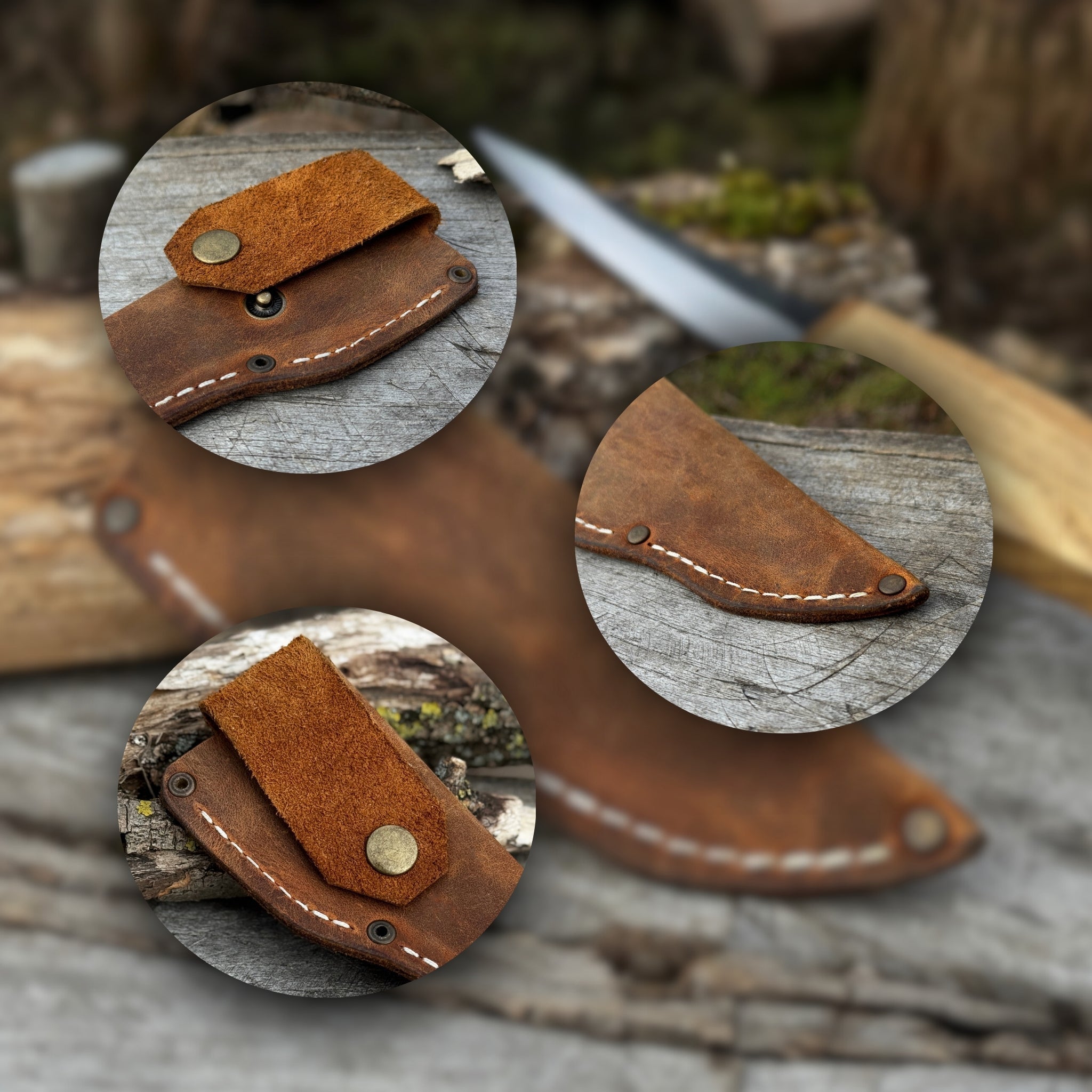 Universal Leather Knife Sheath