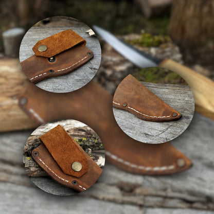 Universal Leather Knife Sheath