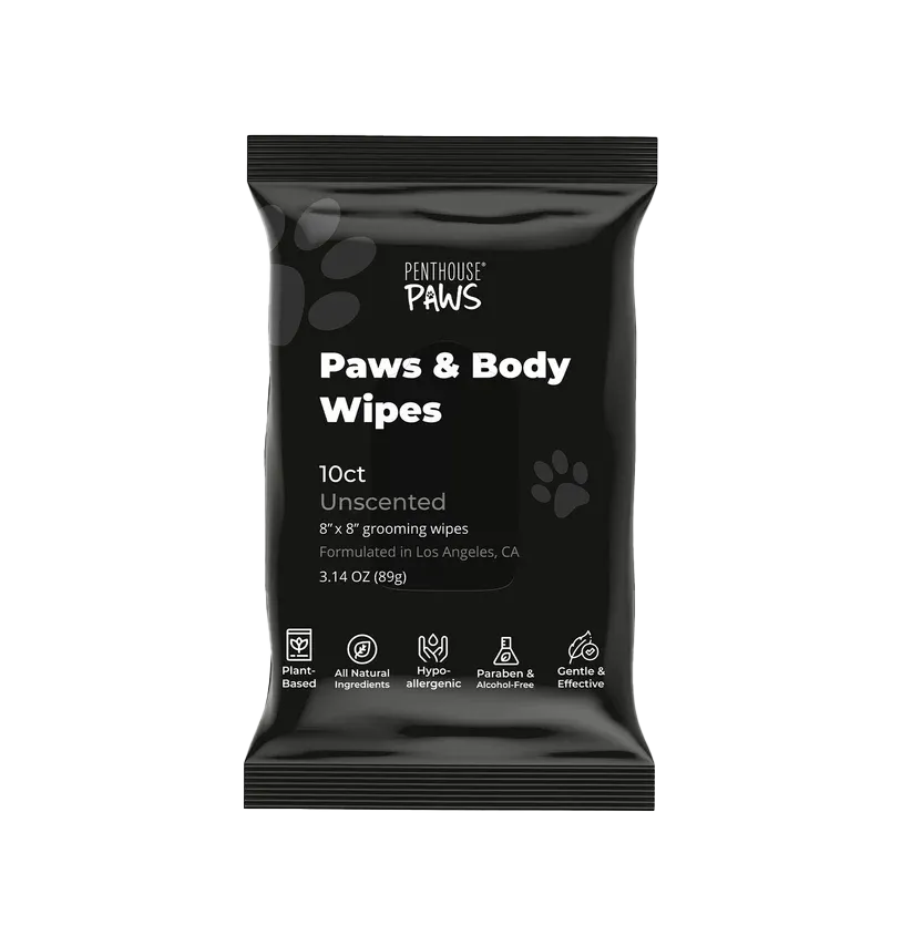 Paws &amp; Body Pet Wipes