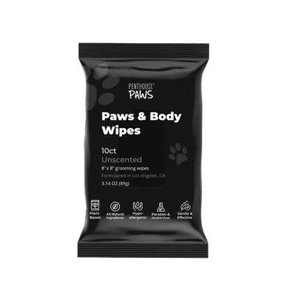 Paws &amp; Body Pet Wipes