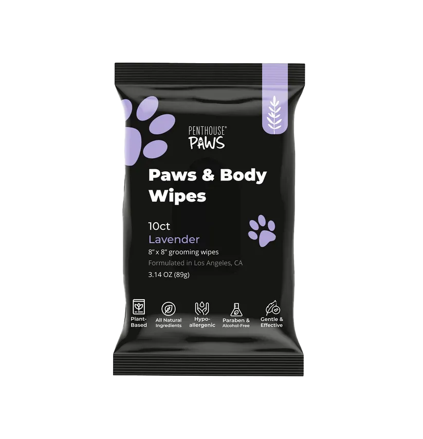 Paws &amp; Body Pet Wipes