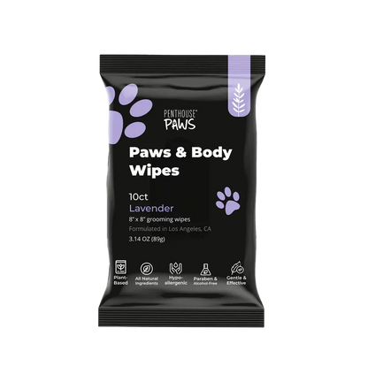 Paws &amp; Body Pet Wipes
