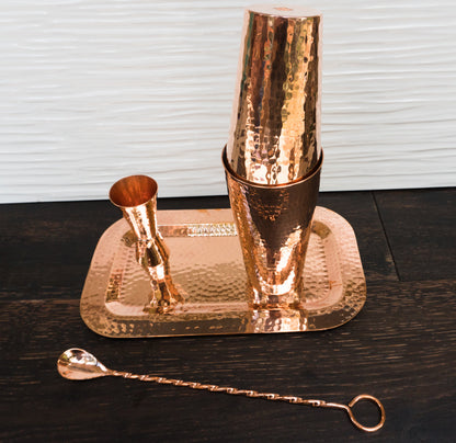Copper Barman&