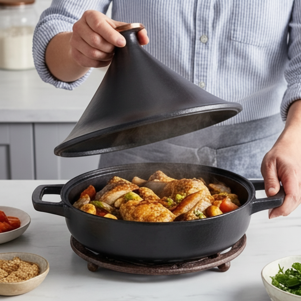 Moroccan Tagine — 3 Qt.