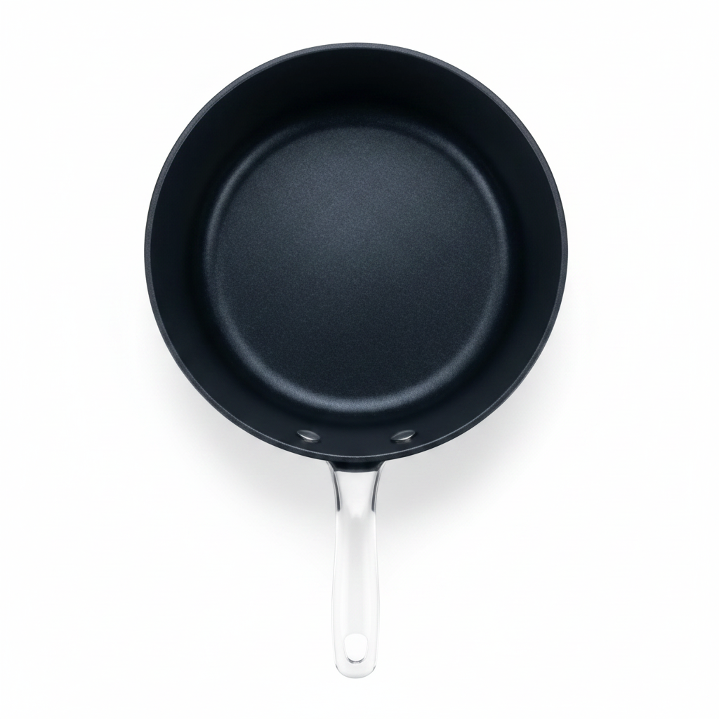 Ceramic Nonstick Saucepan with Lid, 2-Qt