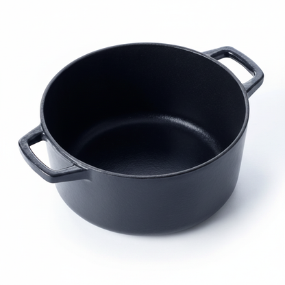 Round Dutch Oven — 5 Qt.