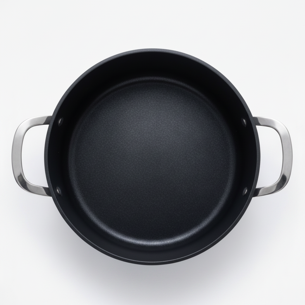 Ceramic Nonstick Stock Pot with Lid, 4.5-Qt