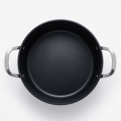 Ceramic Nonstick Stock Pot with Lid, 4.5-Qt