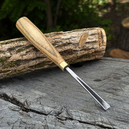 V-Parting Chisel 60 Degree, blade 6 mm (0.24 inches)