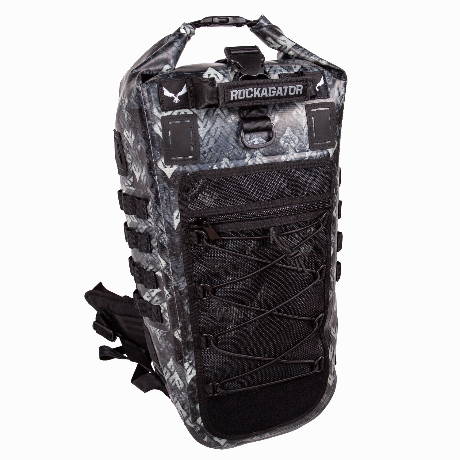 Rockagator Trident Tactical Camo 40L TPU Waterproof Backpack