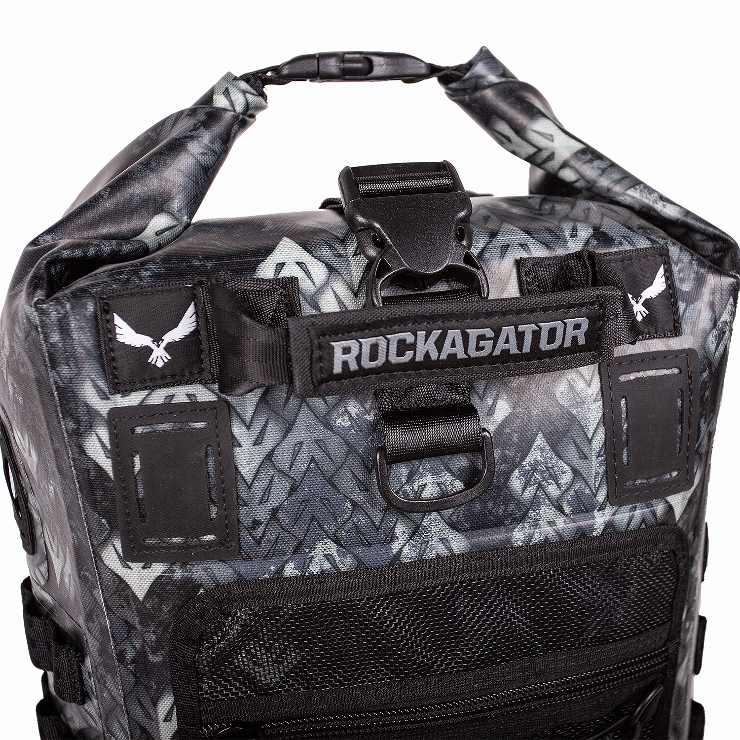 Rockagator Trident Tactical Camo 40L TPU Waterproof Backpack