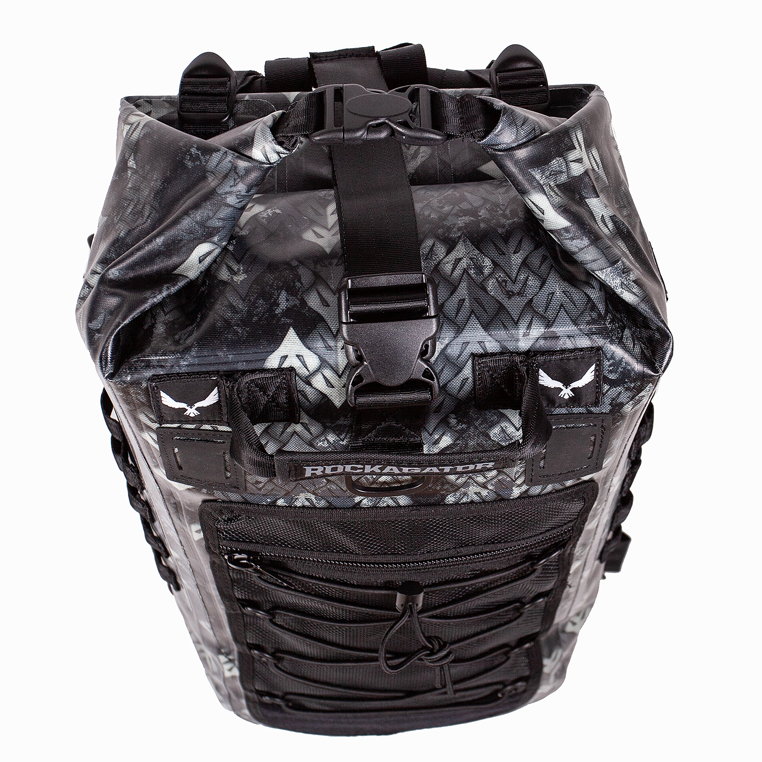 Rockagator Trident Tactical Camo 40L TPU Waterproof Backpack