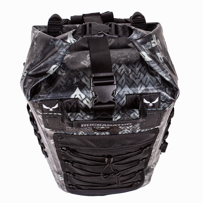 Rockagator Trident Tactical Camo 40L TPU Waterproof Backpack