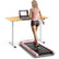 2.25 HP Walking Pad with LED Display and Remote Control-Pink – Health ...