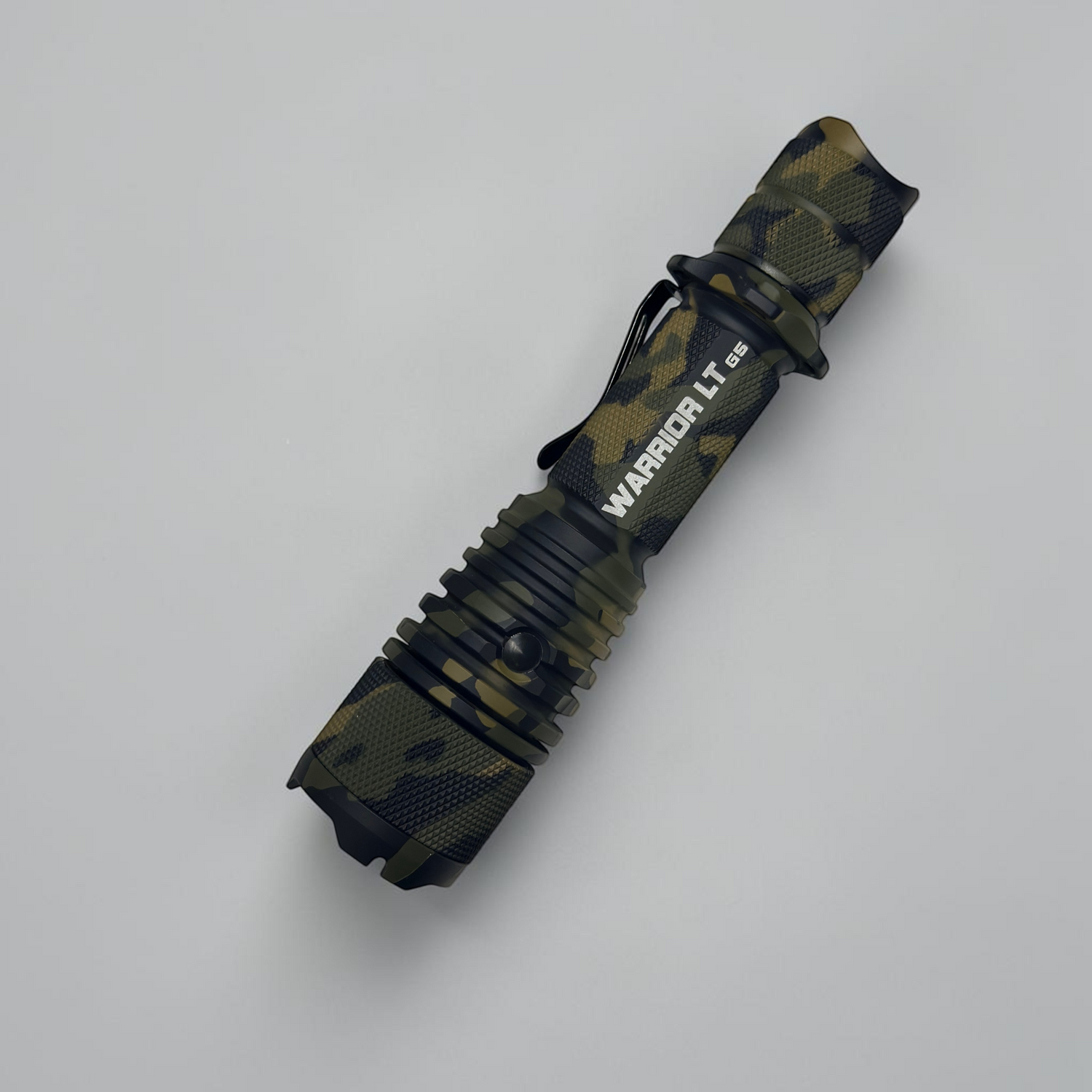 Warrior GEN5 LT-(Long Throw) - 3050 Lumen   480 Meter   Tactical Flashlight