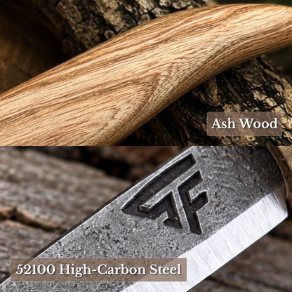 Whittling Knife for Wood Carving, 4.5 cm (1.77 inches)