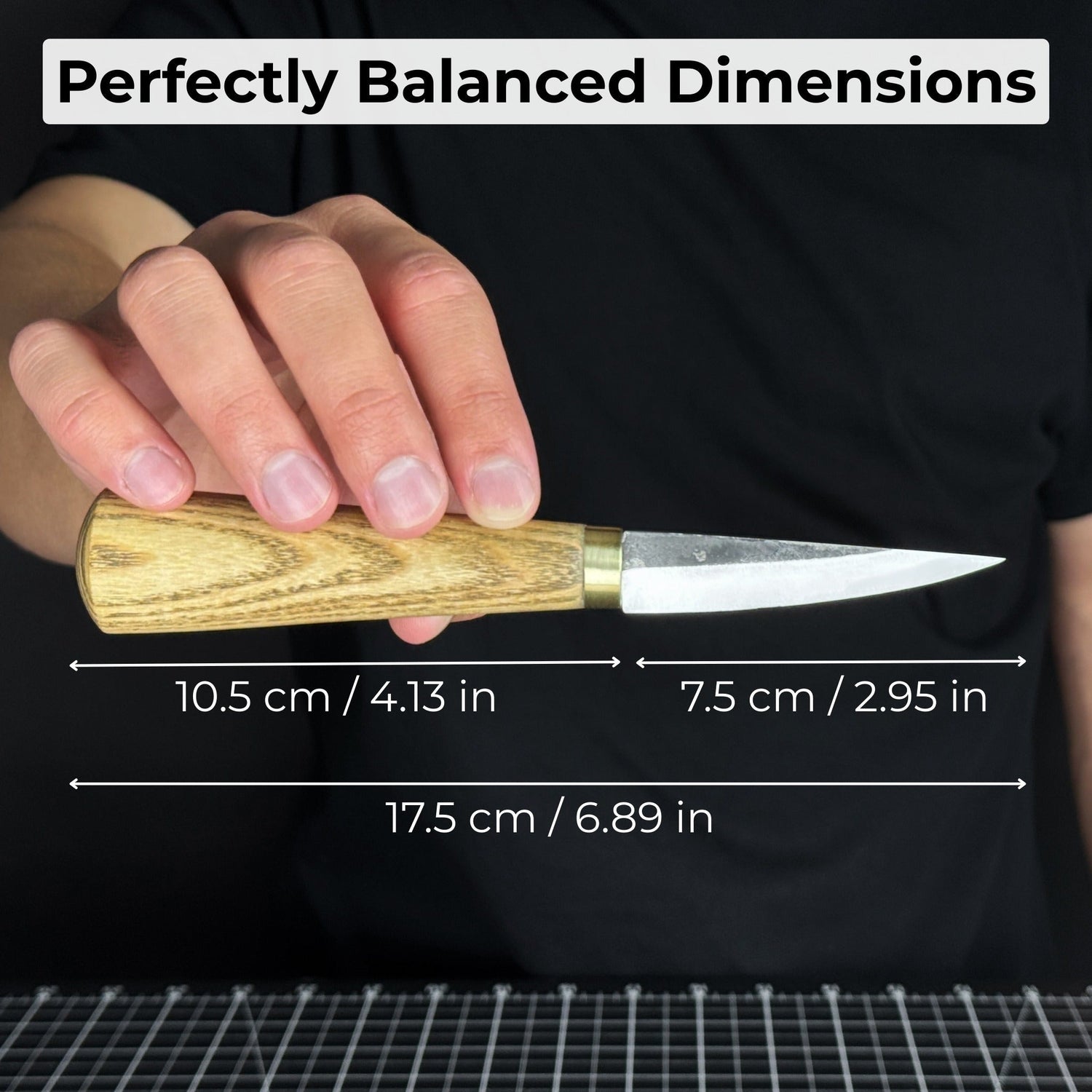Whittling Sloyd Knife, 7.5 cm (2.95 inches)