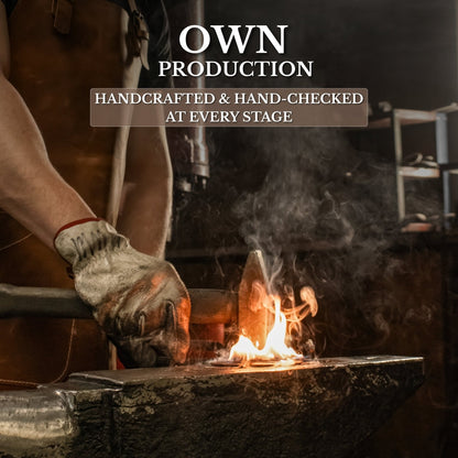 Whittling Sloyd Knife with Leather Sheath, 10 cm (3.94 inches)