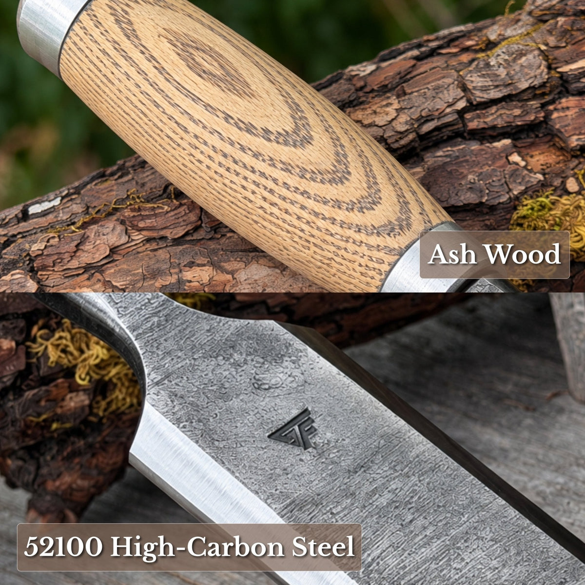 Wood Carving Chisel, 10 - 50 mm (0.39 - 1.97 inches)