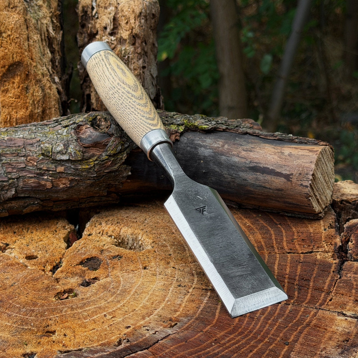 Wood Carving Chisel, 10 - 50 mm (0.39 - 1.97 inches)