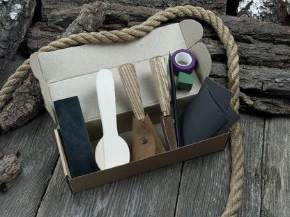 Wood Whittling Kit For Beginners – Spoon Carving Edition