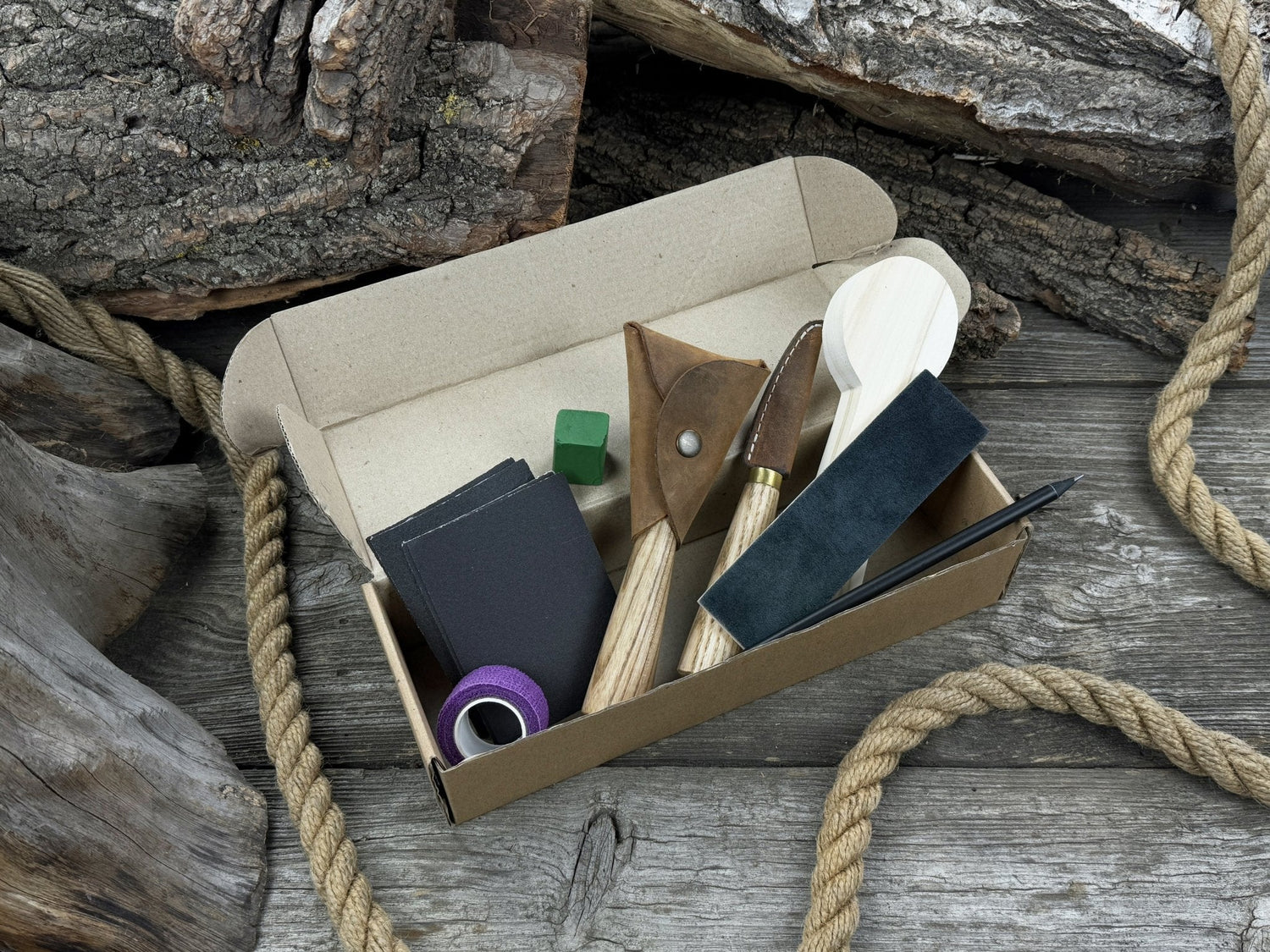 Wood Whittling Kit For Beginners – Spoon Carving Edition