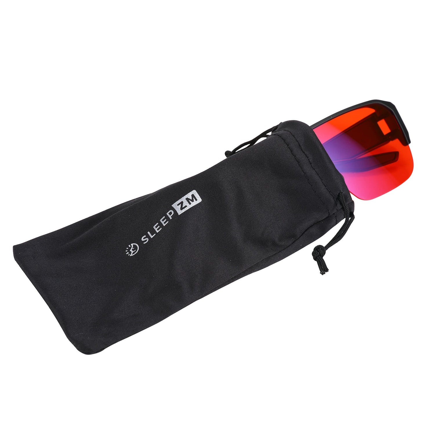 Night-time Max XXL Fit Over Blue Light Blocking Glasses - Black