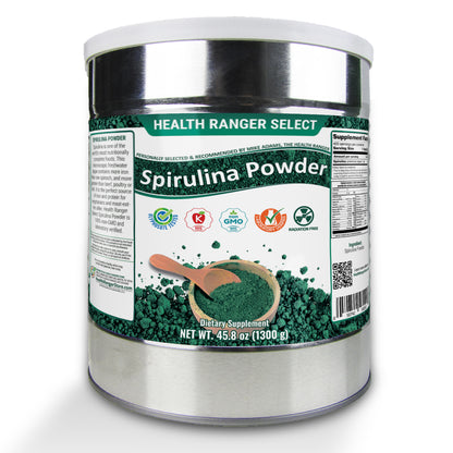 Health Ranger Select Spirulina Powder 1300g, 