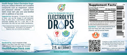 Electrolyte Drops 2 fl oz (59ml)