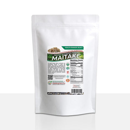 Organic Maitake Mushroom Powder 100g