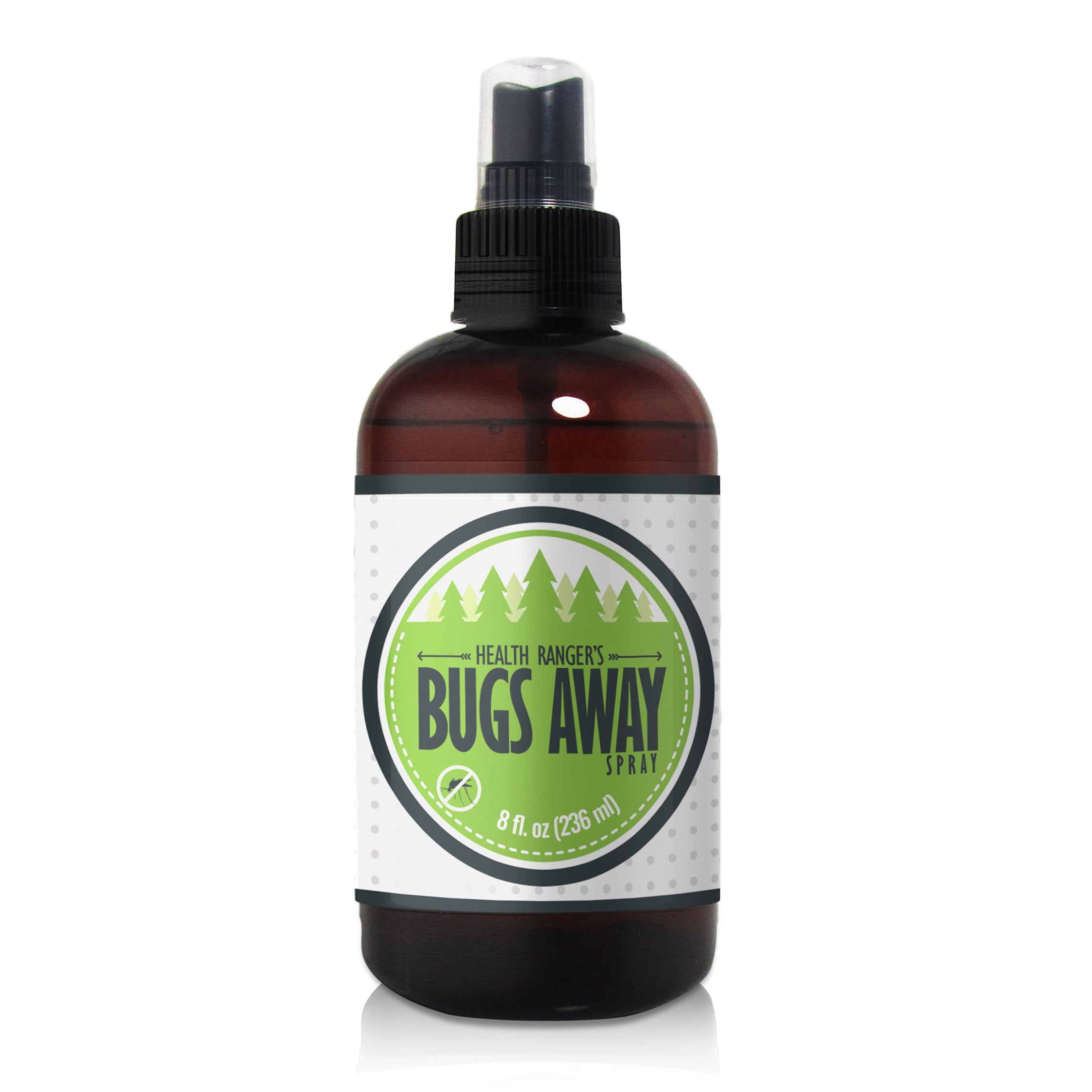 DEET-Free Bugs Away Spray 8 oz