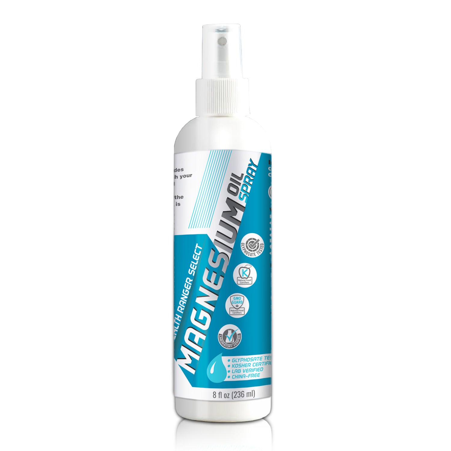 Magnesium Oil Spray 8 fl oz (236ml) (3-Pack)
