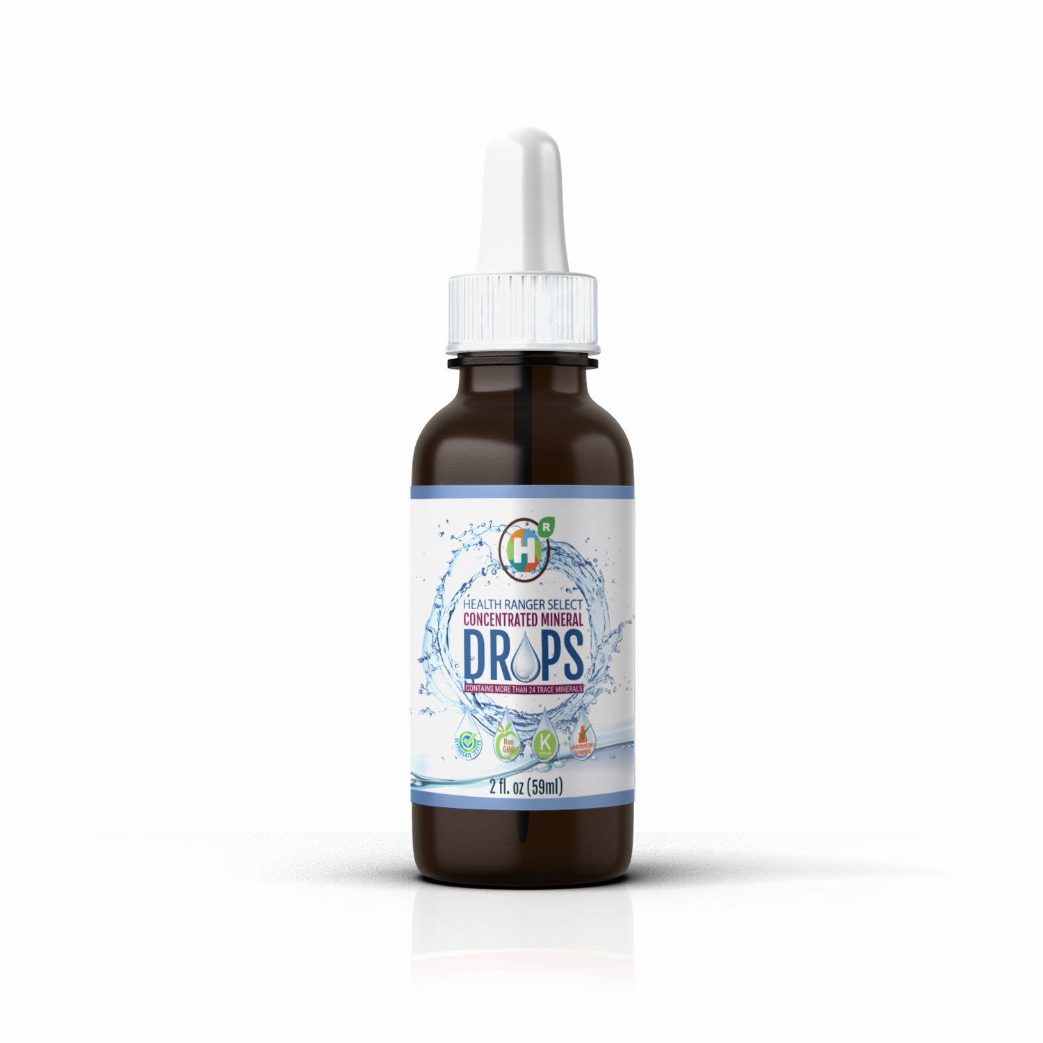 Concentrated Mineral Drops 2 fl oz (59ml)