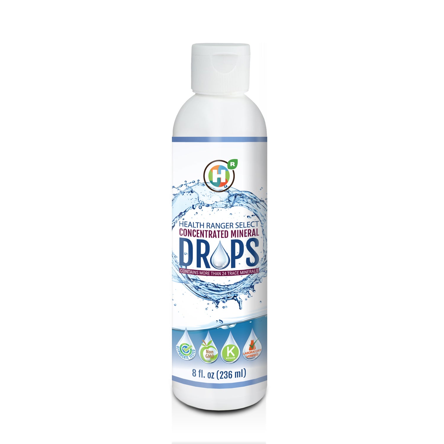 Concentrated Mineral Drops 8 fl oz (236ml)