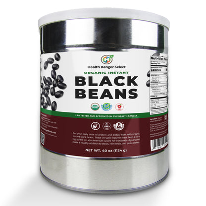 Organic Instant Black Beans 40oz (