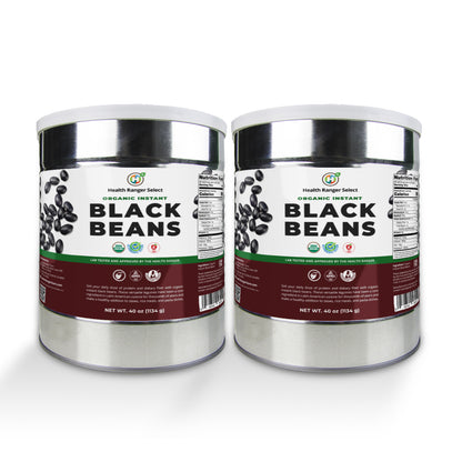 Organic Instant Black Beans 40oz (