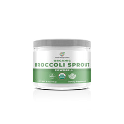 Organic Broccoli Sprout Powder 4oz (113g) (3-Pack)