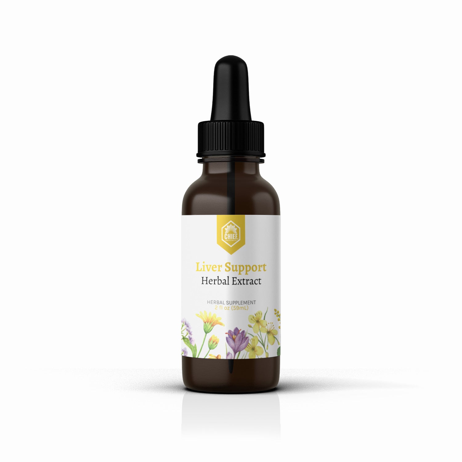 Liver Support Herbal Extract 2fl oz (60ml)