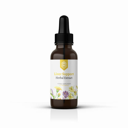 Liver Support Herbal Extract 2fl oz (60ml)