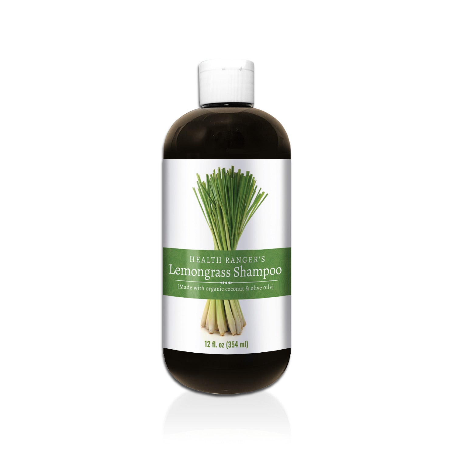 Health Ranger's Lemongrass Shampoo 12oz – Health Ranger Store