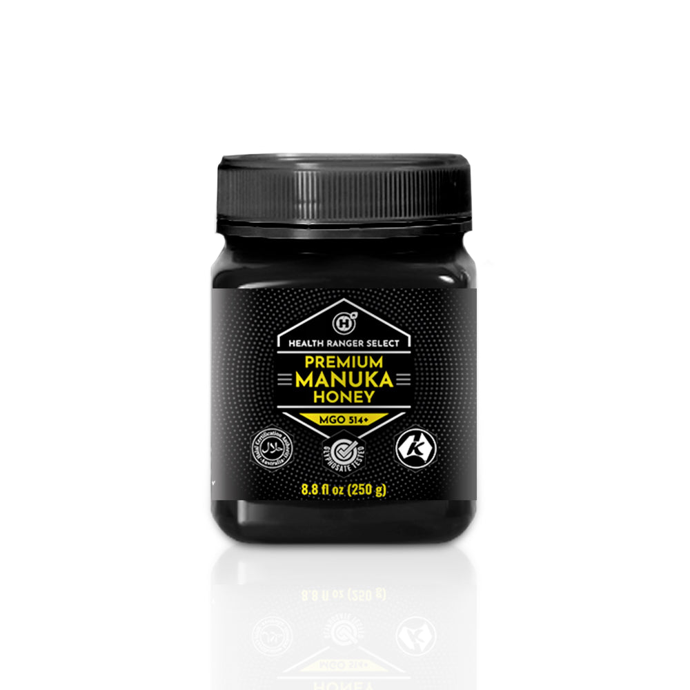 Premium Manuka Honey MGO 514+ (15+ NPA) 8.8 fl oz (250g)