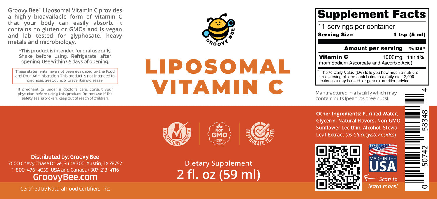 Liposomal Vitamin C 2 fl. oz (59 ml)