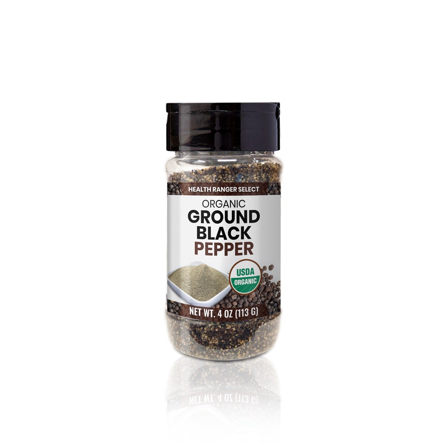 Organic Turmeric Root Powder + Organic Ground Black Pepper Combo Pack