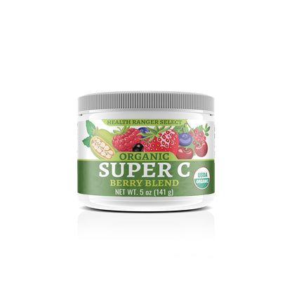 Organic Super C Berry Blend 5oz (141g)